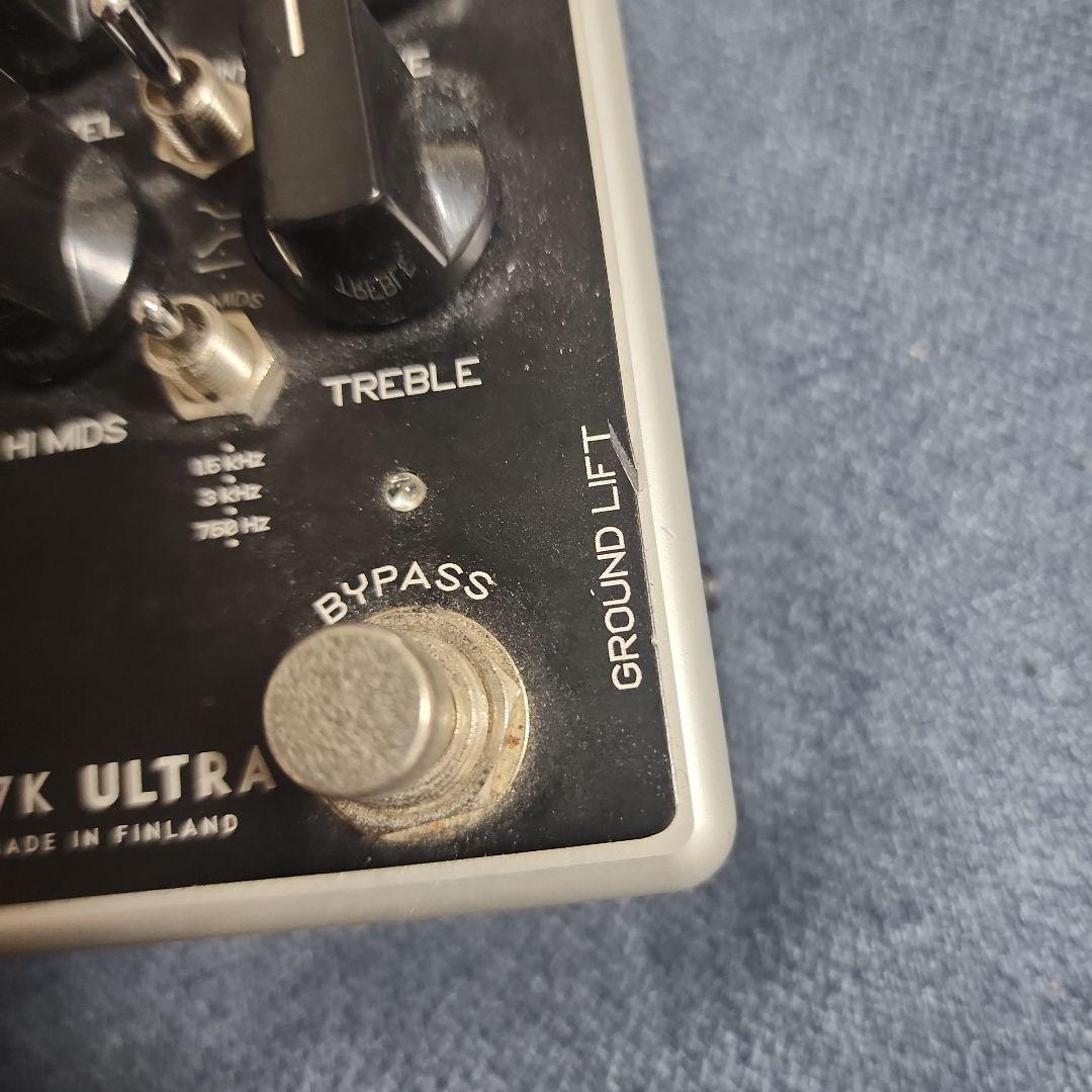 ギター Dark glass Microtubes b7k ultra
