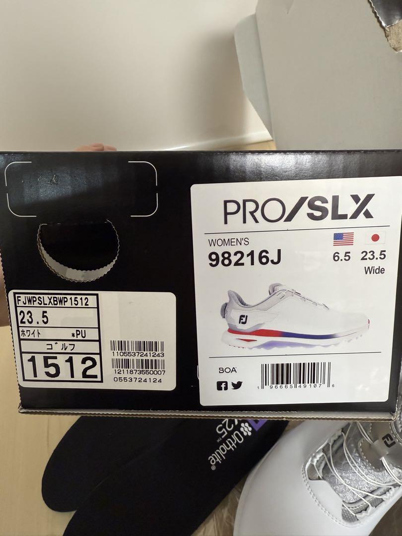 フットジョイ ゴルフシューズレディースPRO SLX BOA(98216)