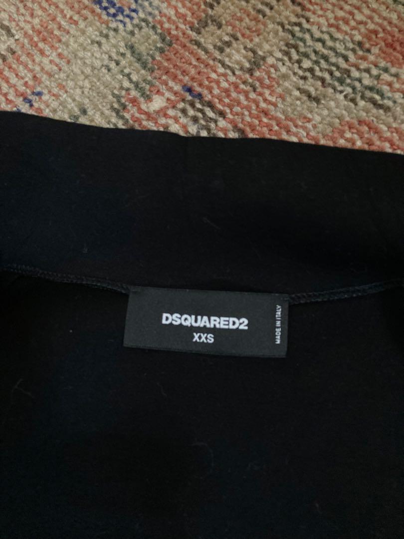 美品＊DSQUARED2 ＊イタリア製＊ジレベスト ＊ブラック