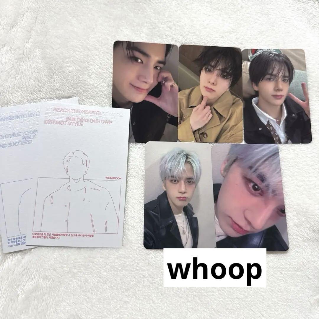 EL7ZUP ヨンヒ 韓国 KCON  POPUP 特典 トレカ 超歓迎された CLEAR IMAGE PICKET - CHAERYEONG - / ITZY『JYP