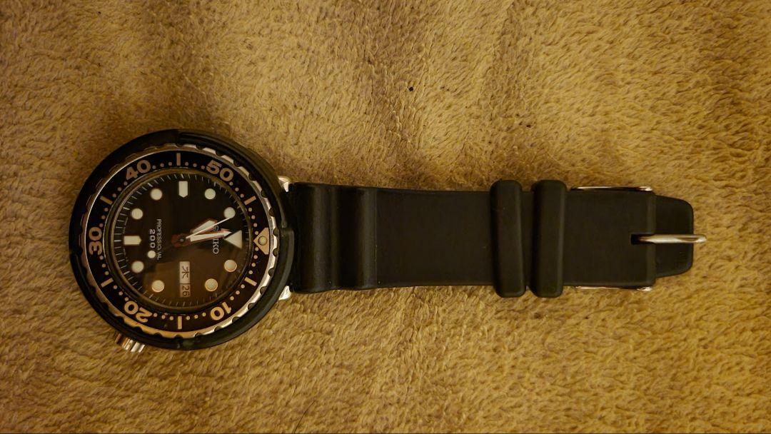 SEIKO プロフェッショナル 200 7c43 6020 ミニツナ - メルカリ