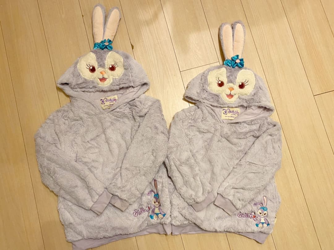 メルカリ ステラルー 着ぐるみ パーカー セット キッズ服 女の子用 100cm 10 800 中古や未使用のフリマ