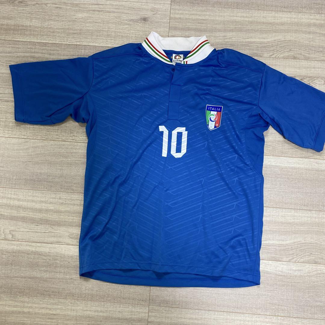イタリア サッカーシャツ カッサーノ 10