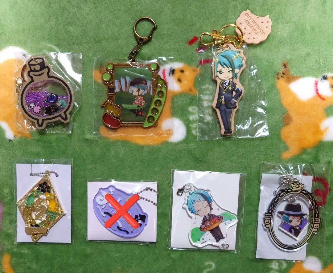 ツイステッドワンダーランド ツイステ アクキー ラバスト ツイステッドワンダーランド ツイステ アクキー ラバスト