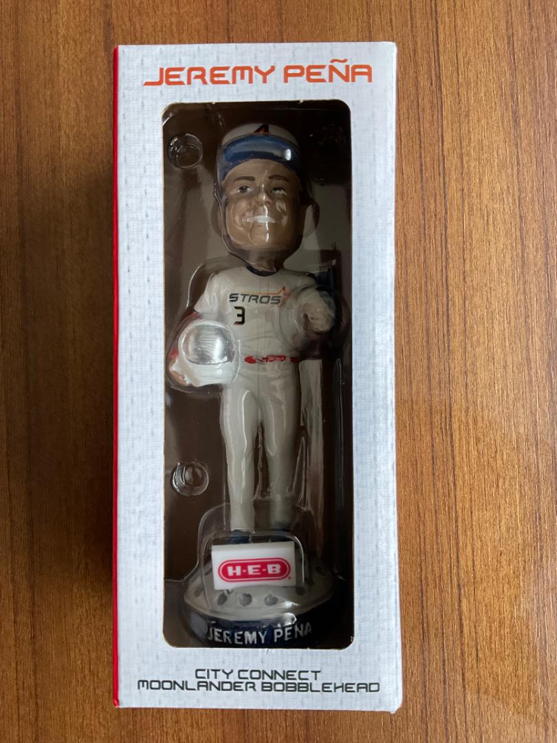 ジェレミ－・ペーニャ..ボブルヘッドJeremy Peña BOBBLEHEAD