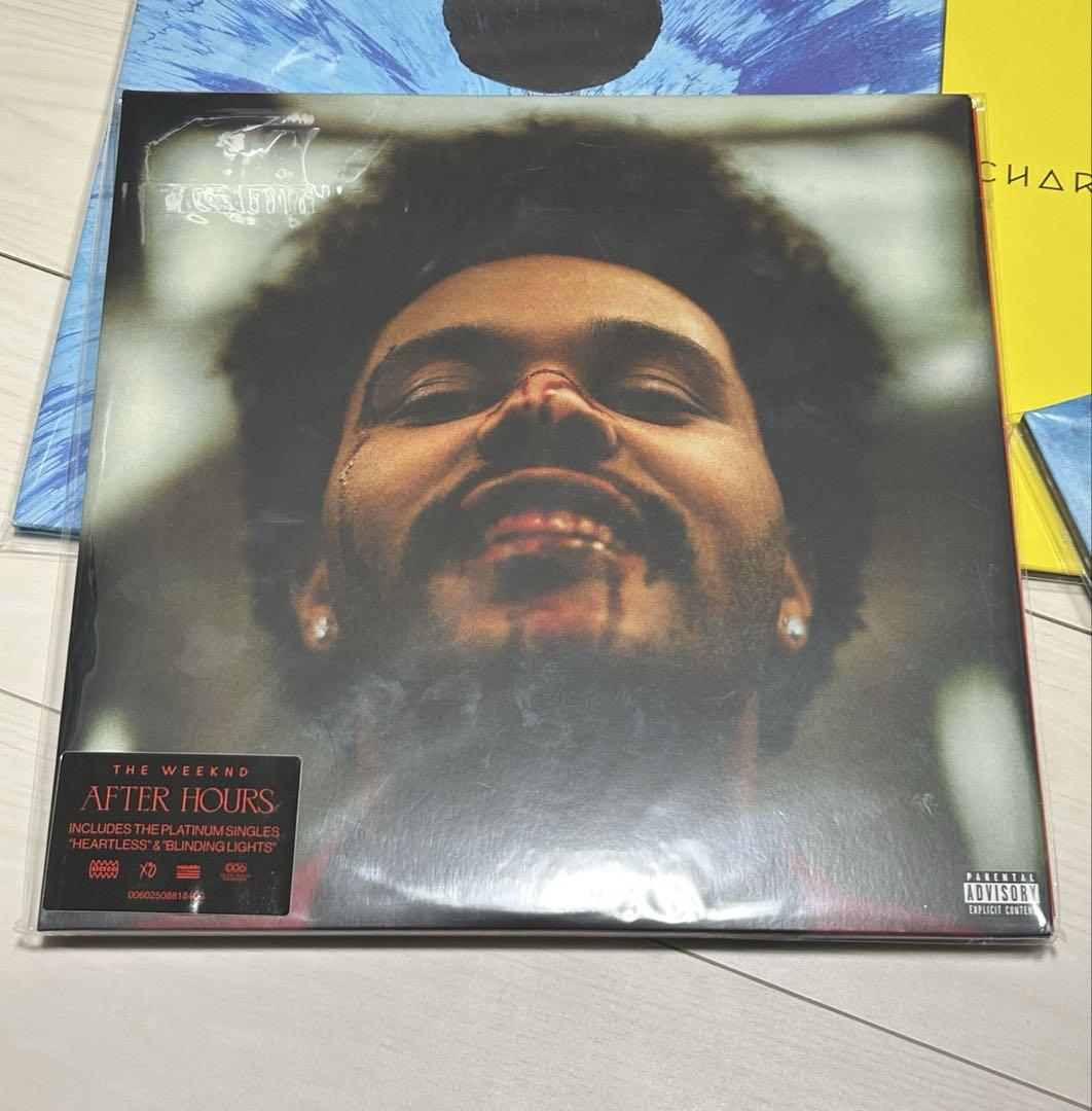 The Weeknd ザウィークエンド After Hours レコード　レア