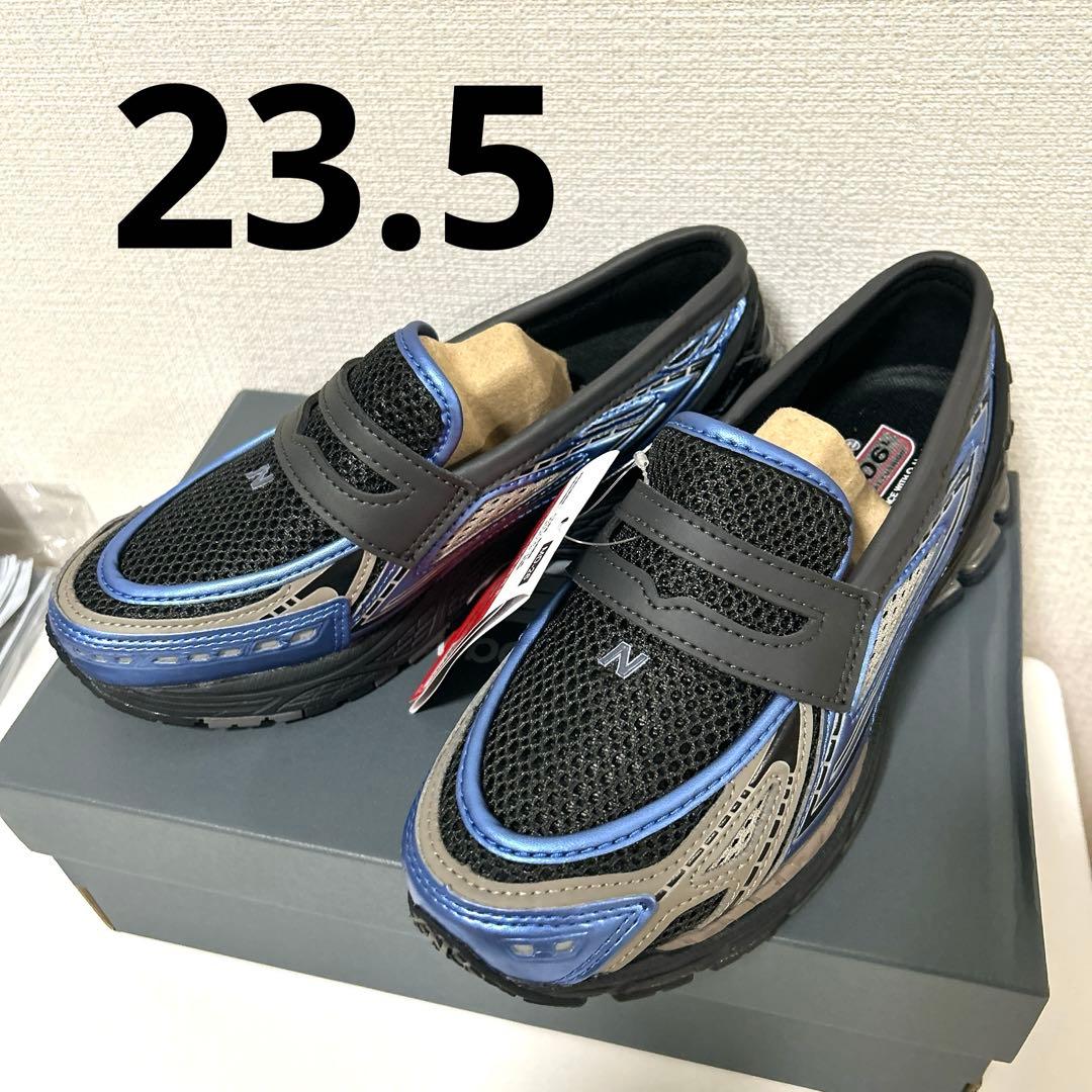 【極美品】New Balance 1906L Black with Blue