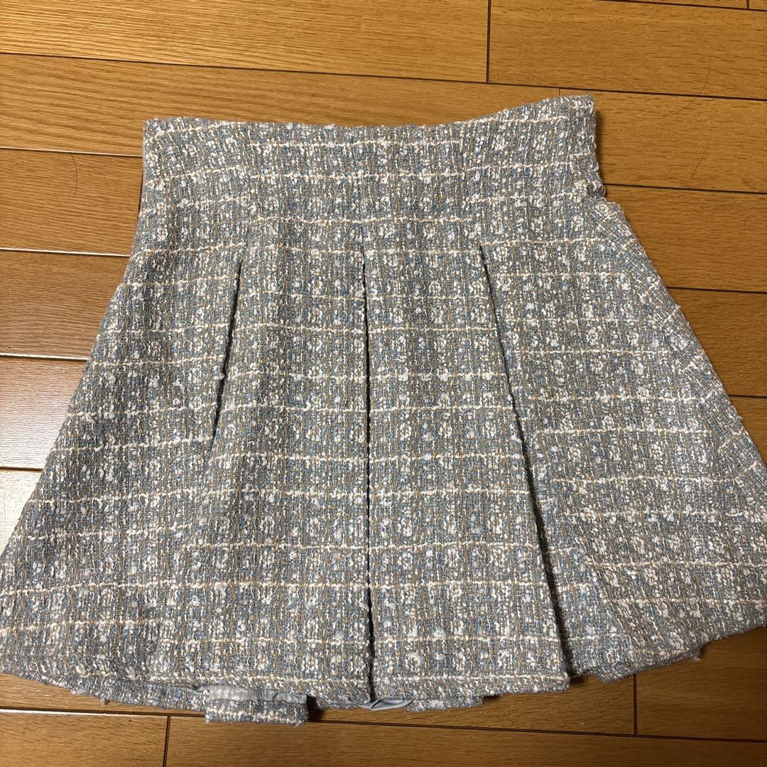 Darich サックスカラー スカートセットアップ