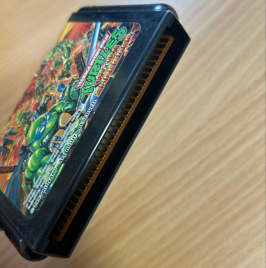 メガドライブ TMNT タートルズ リターン オブ ザ シュレッダーKONAMI YUZUMIYA_COM