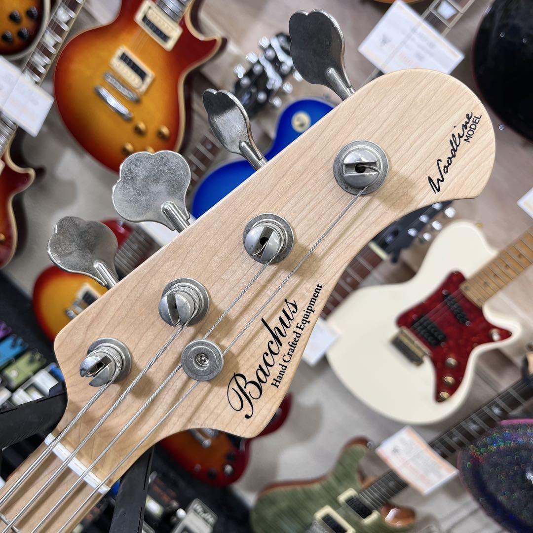 【10308】 Bacchus global series Woodline