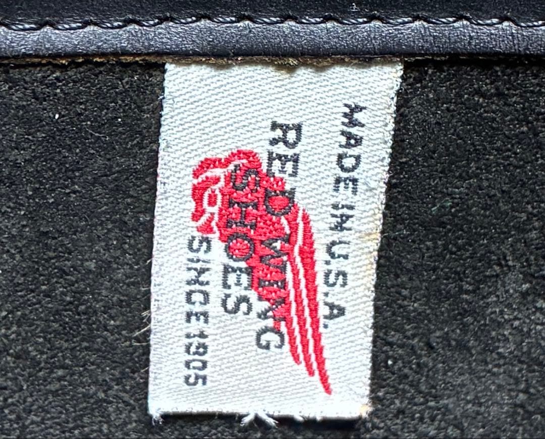 廃盤 90’s RED WING 968 NON STEEL TOE 9.5D 廃盤 90’s RED WING 968 NON STEEL TOE 9.5D