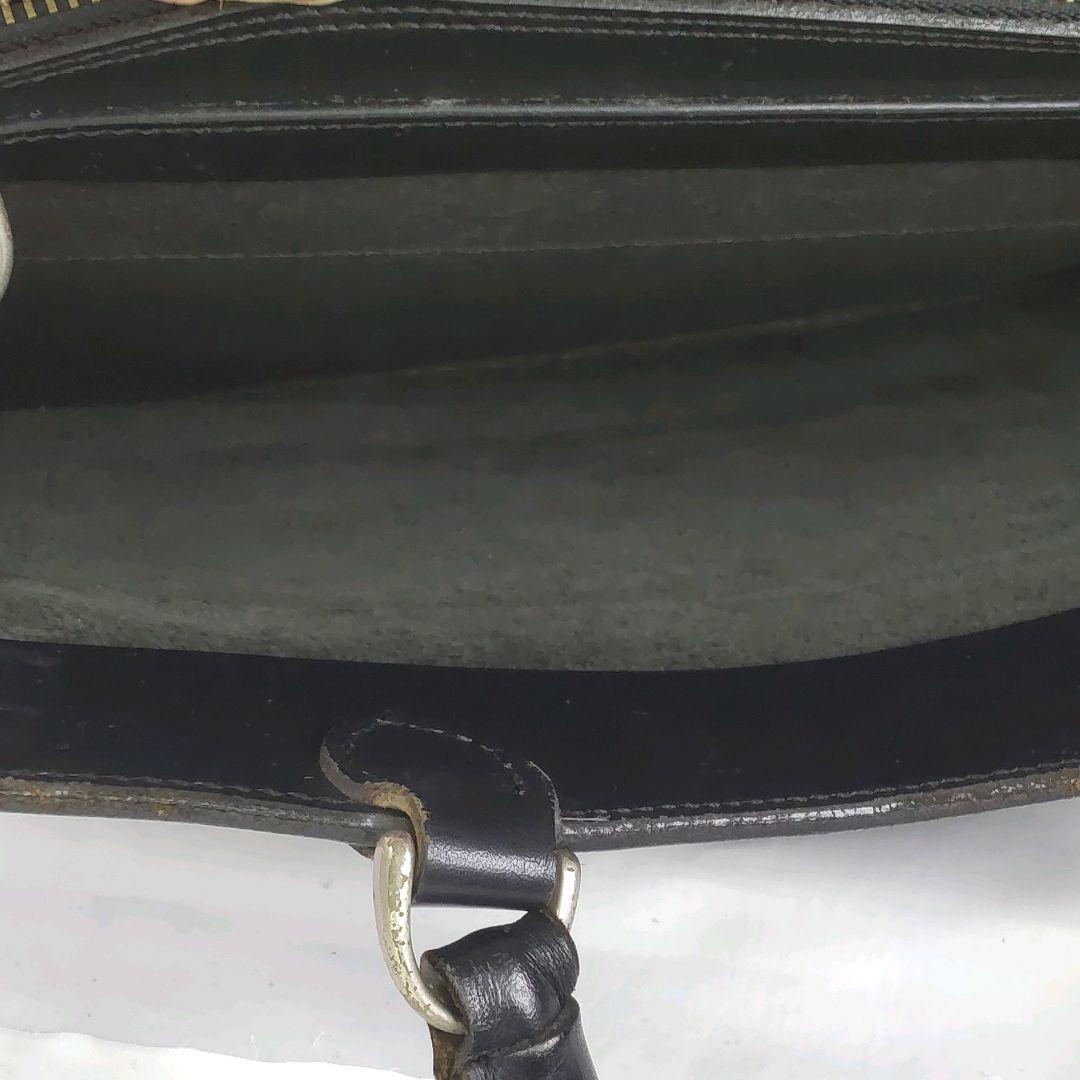 【SAZABY/サザビー】美品 2way ビジネス バッグ ブライドルレザー 黒