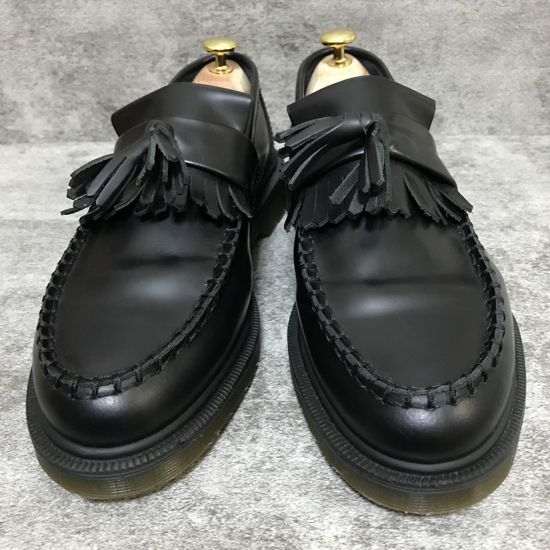【極美品】Dr. Martens ADRIAN タッセルローファー US9