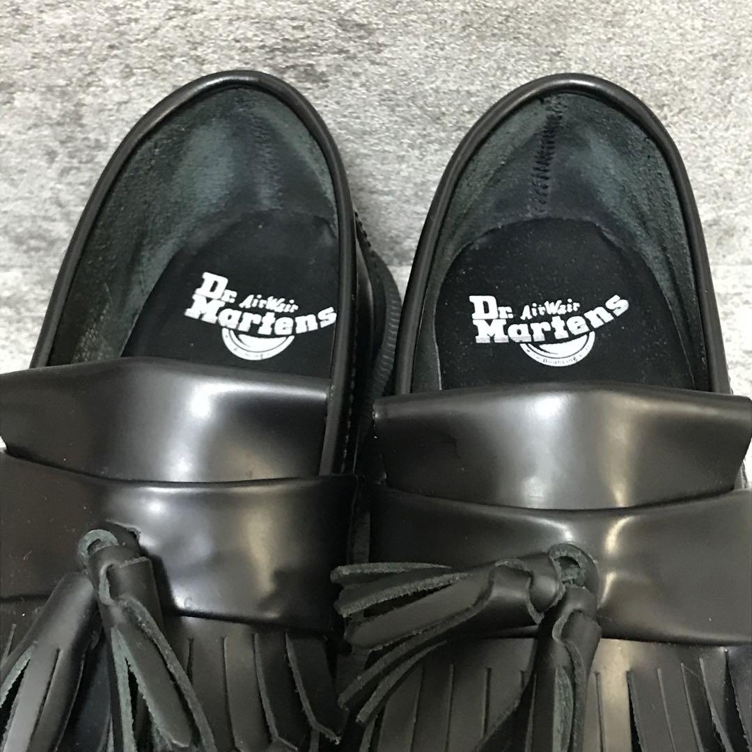 【極美品】Dr. Martens ADRIAN タッセルローファー US9
