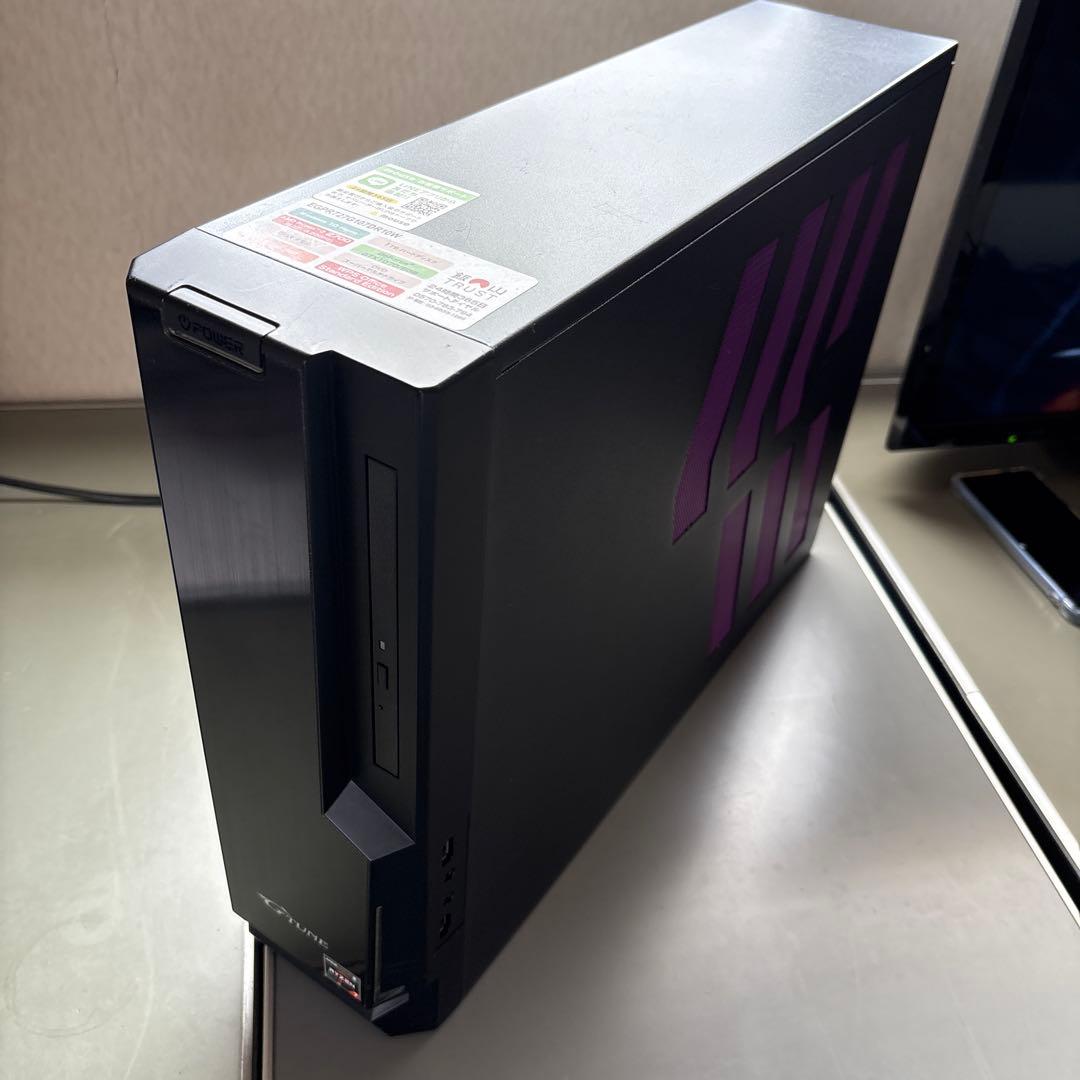 MOUSE ゲーミングPC GTX1070 Ryzen7 2700