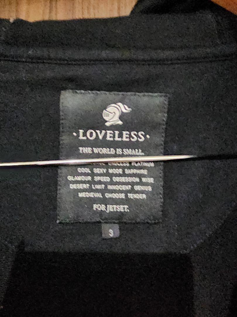 LOVELESS　パーカー　L　ラブレス