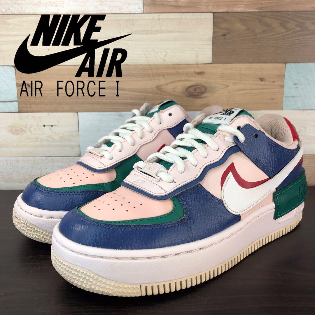 靴 NIKE AIR FORCE 1 SHADOW 24cm