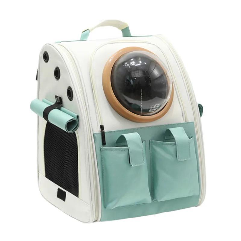 犬猫用宇宙カプセルリュック｜手提・胸掛け可