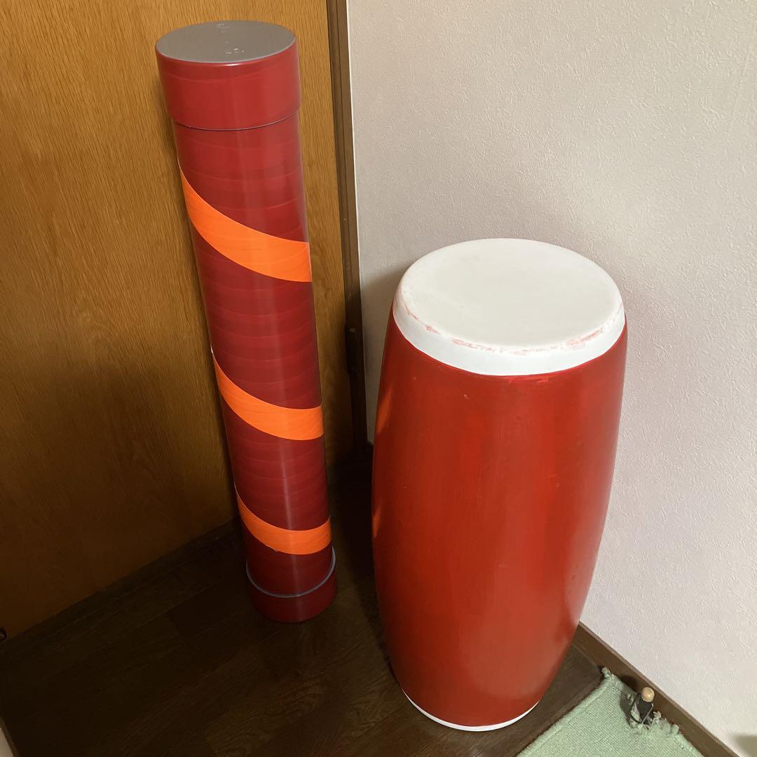 足芸用太鼓+足芸用筒 フットジャグリング ジャグリング 大道芸 パフォーマンス