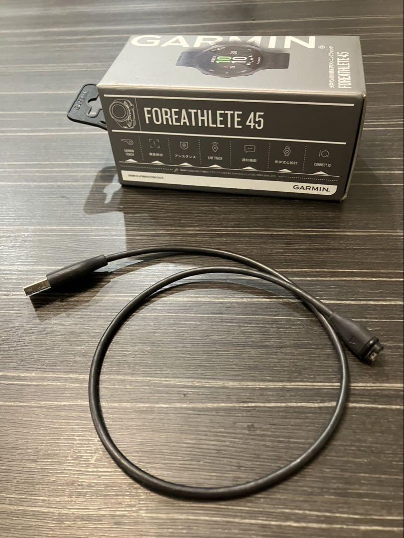 GARMIN FOREATHLETE 45 ブラック