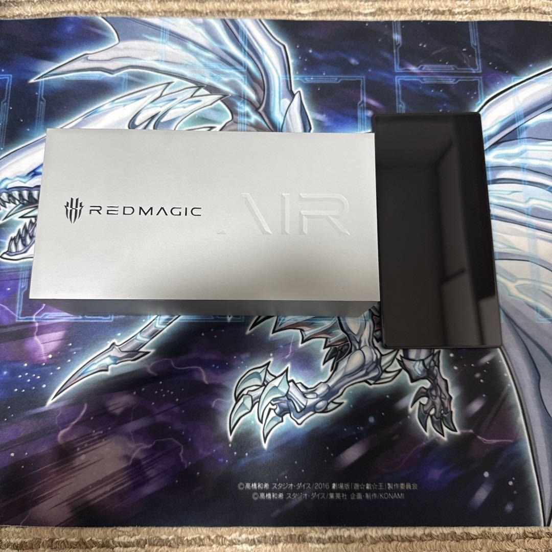 高質で安価 10Air Redmagic 16/512 メルカリ - ケース、フィルム付き Black スマートフォン本体