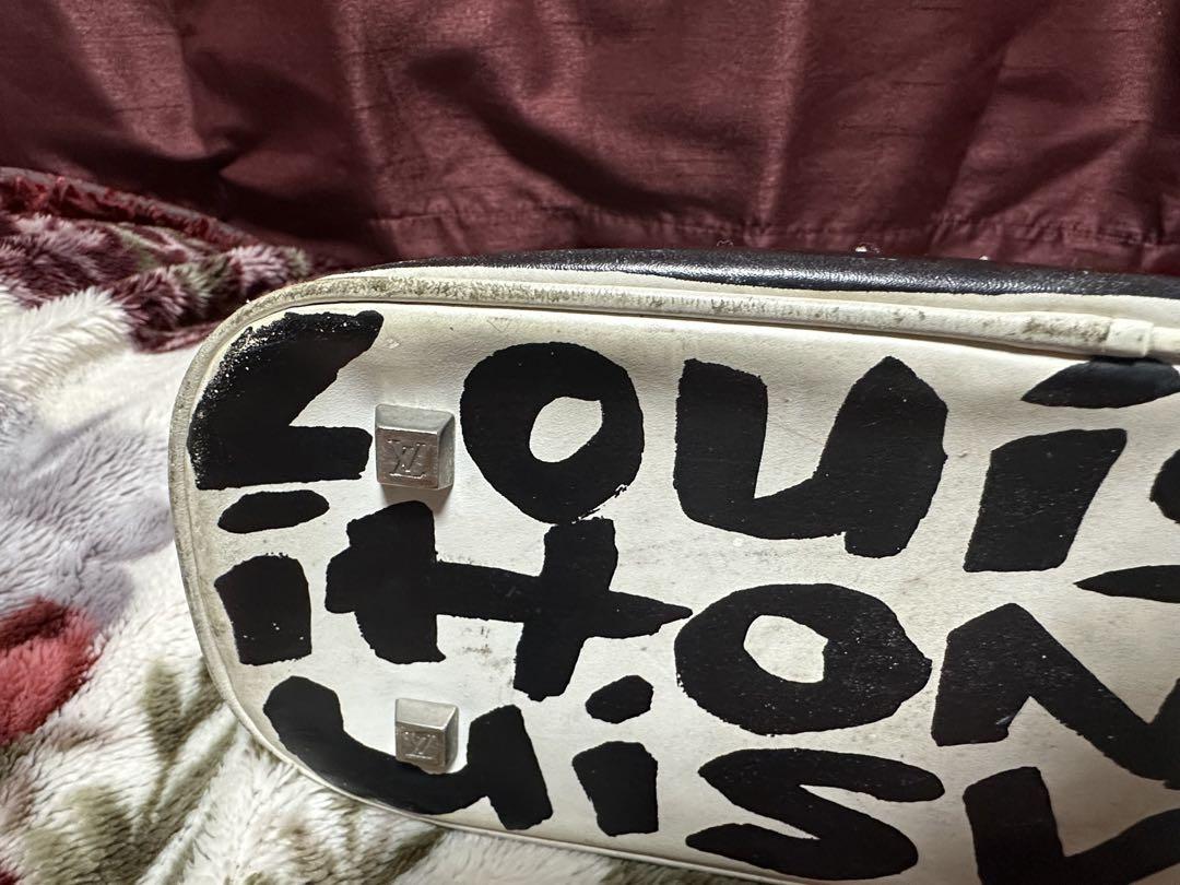Louis Vuitton グラフィックプリント ハンドバッグ