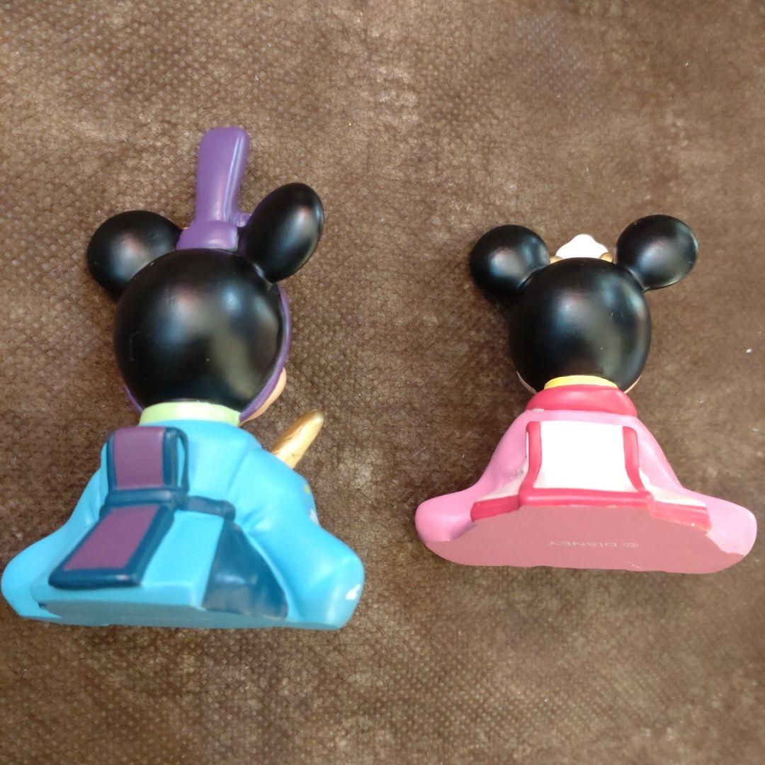 東京ディズニーリゾート限定　ミッキー・ミニー 雛人形