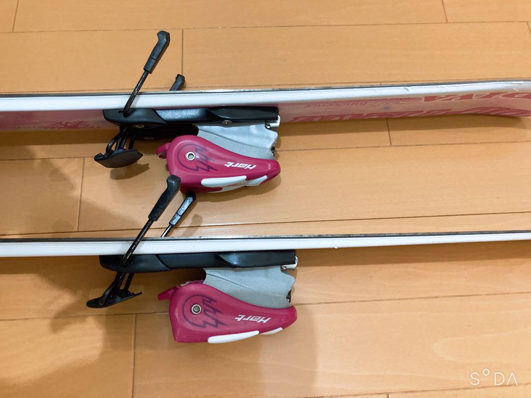 Atomic Vantage 120 スキー板 ビンディング付き ケースセット