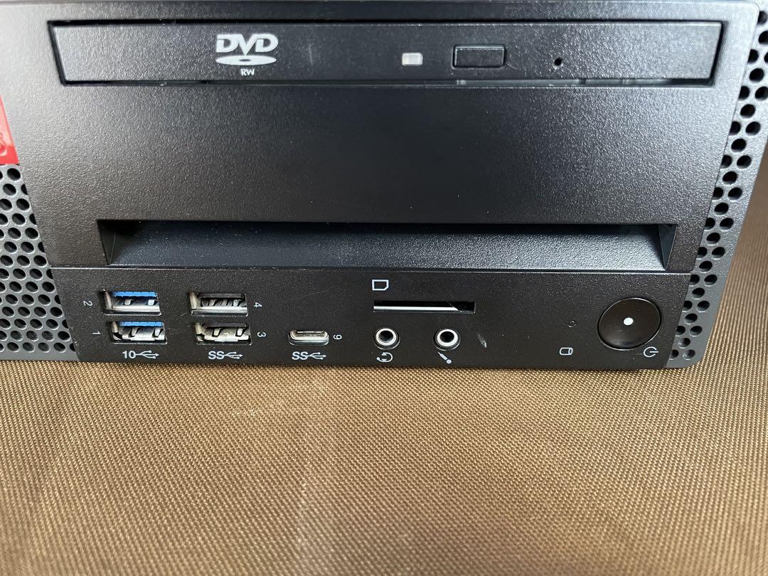 ThinkCentre 第8世代i5 メモリ16GB 新品SSD512GB