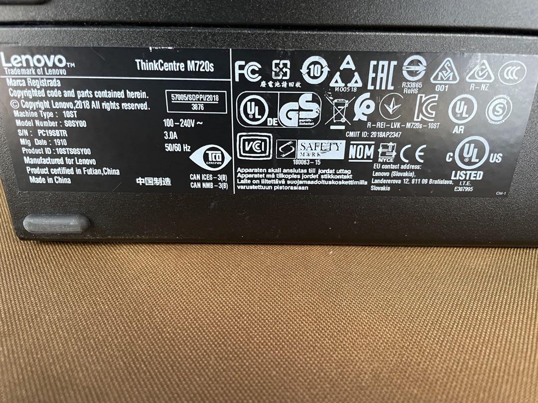 ThinkCentre 第8世代i5 メモリ16GB 新品SSD512GB