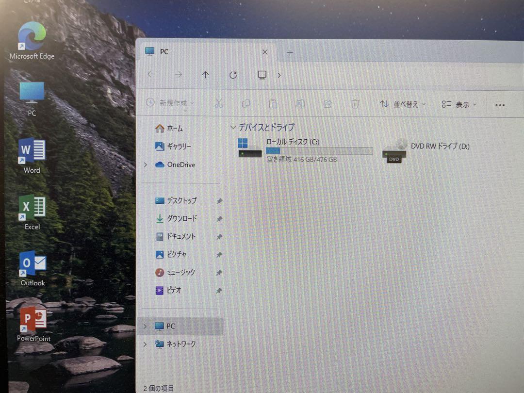 ThinkCentre 第8世代i5 メモリ16GB 新品SSD512GB