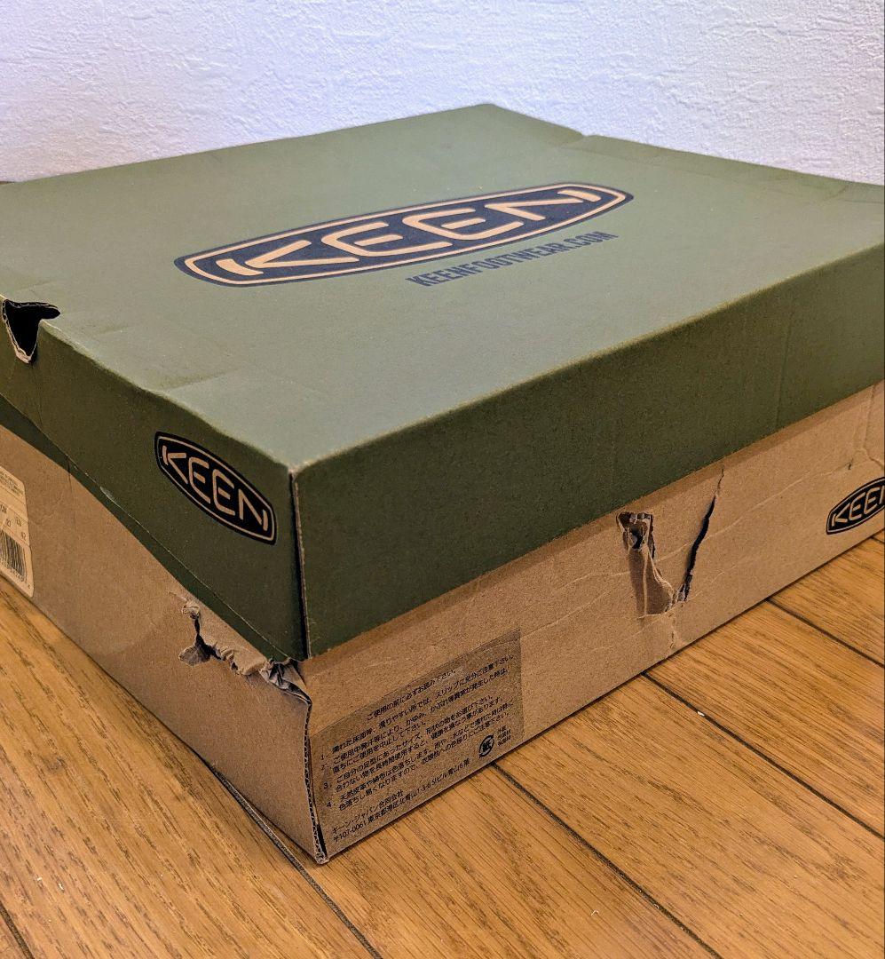 keen pyrenees 27cm 新品、未使用品　キーン　ピレニーズ