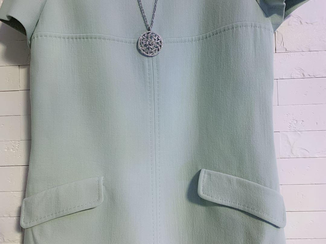 美品♡FOXEYフォクシーミッドセンチュリー ウールジョーゼットハンドステッチ ぷー341様専用☆美品☆ミッドセンチュリー ジョーゼットハンド