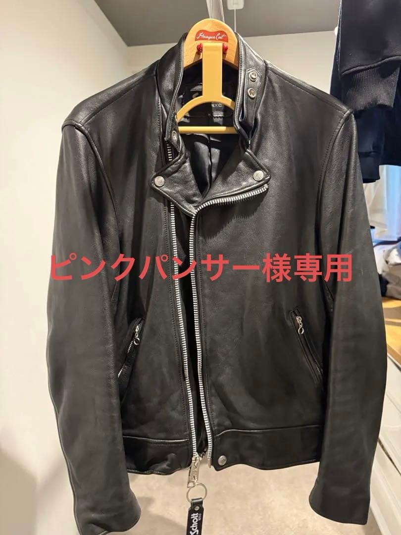 Schott レザージャケット 本革M SCHOTT