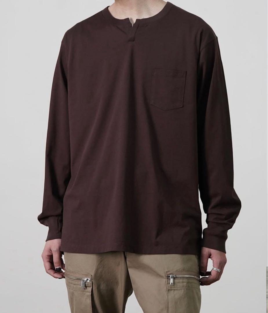 nonnative DWELLER L/S T-NECK TEE COTTON