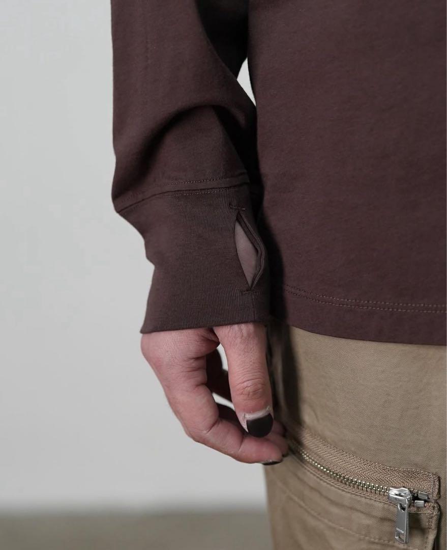 nonnative DWELLER L/S T-NECK TEE COTTON