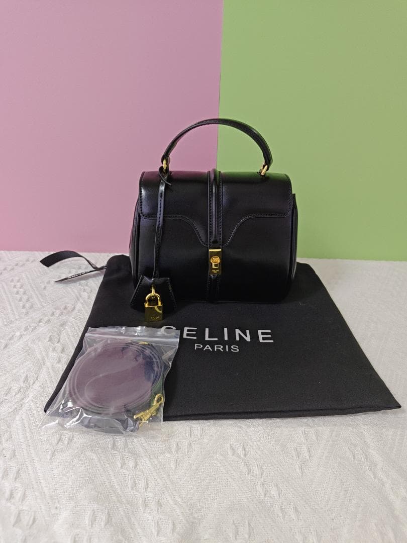 CELINE ショルダーバッグ~-**-~*-~