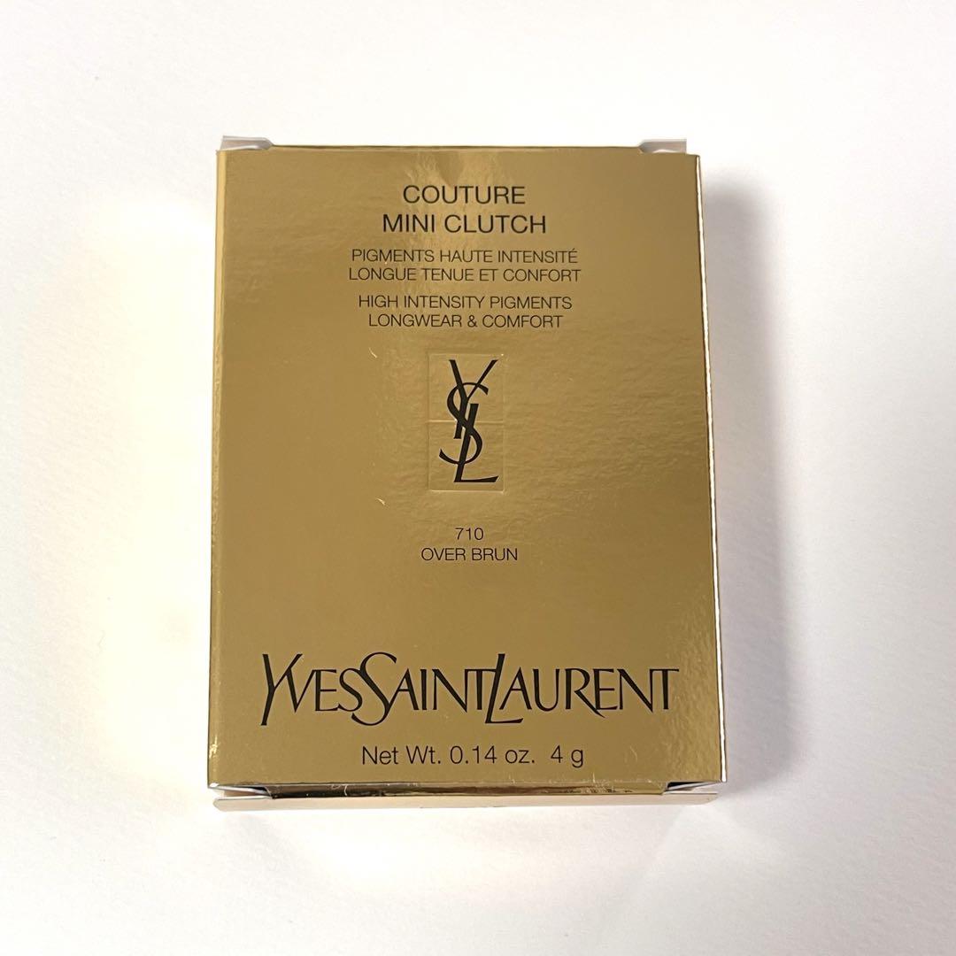 YSL クチュール ミニ クラッチ 710 オーバープラン