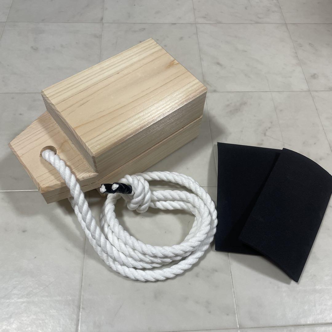 神輿　当て木　神輿枕(片耳) ゲタ　節なし