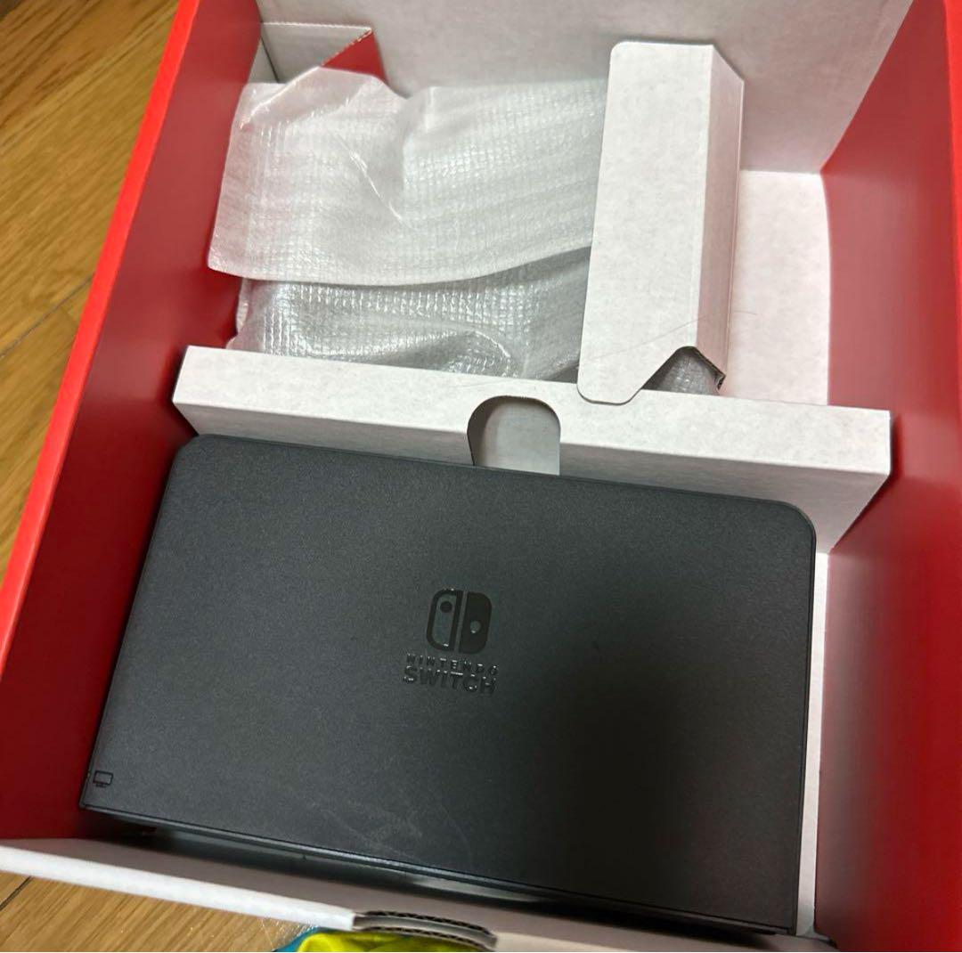 【即発送】Switch本体有機EL JCネオン