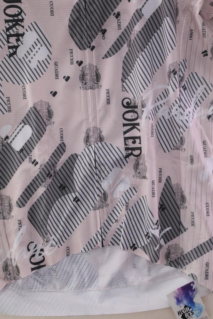 半額新品定価19，613 XL 半袖ジャージ ピンク パンダーニ