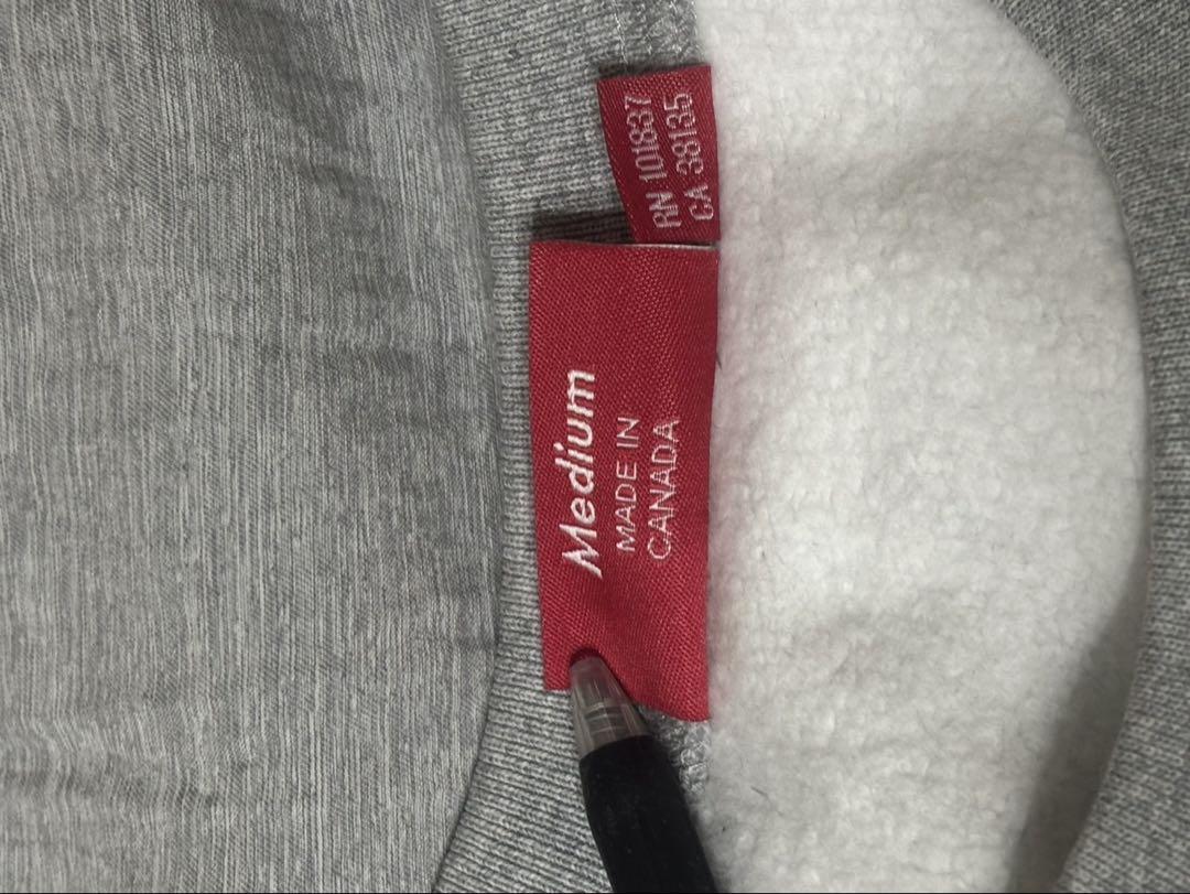 Supreme Box Logo Crewneck シュプリーム ボックス ロゴ