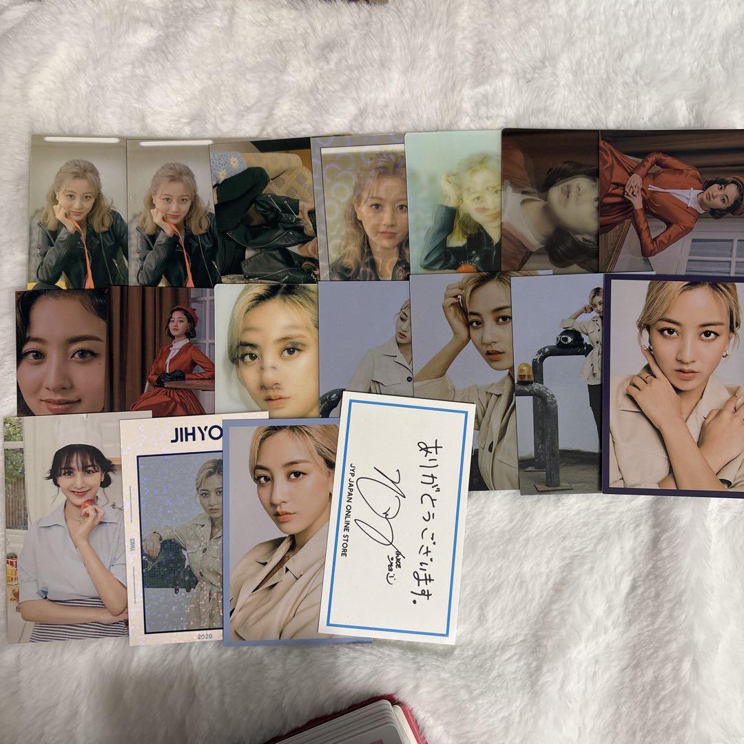 TWICEジヒョグッズ全体的に状態が悪い