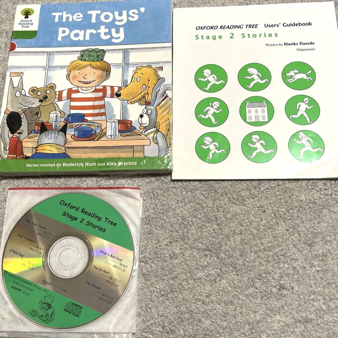 語学・辞書・学習参考書 Oxford Reading Tree Stage1,1+, 2, 3, 4