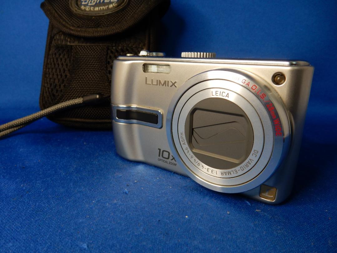 #2877 LUMIX DMC-TZ3 Panasonic 光学10倍 良品