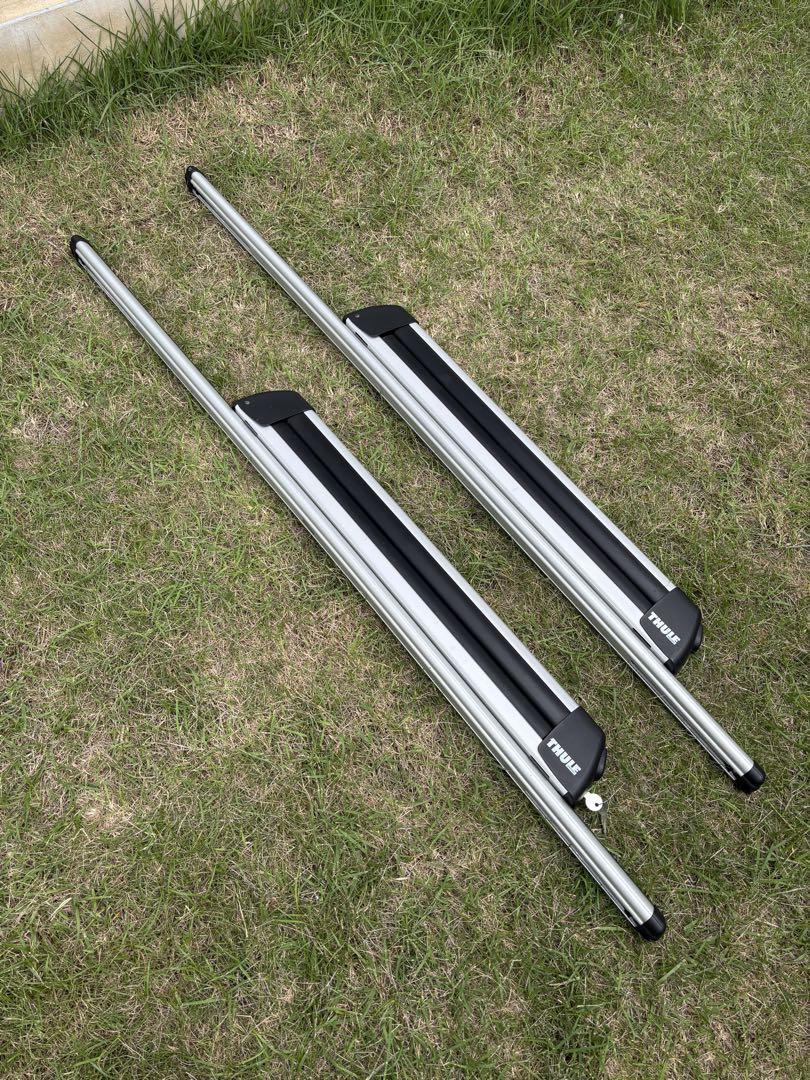 Thule エアロバー135cm スキーキャリア セット