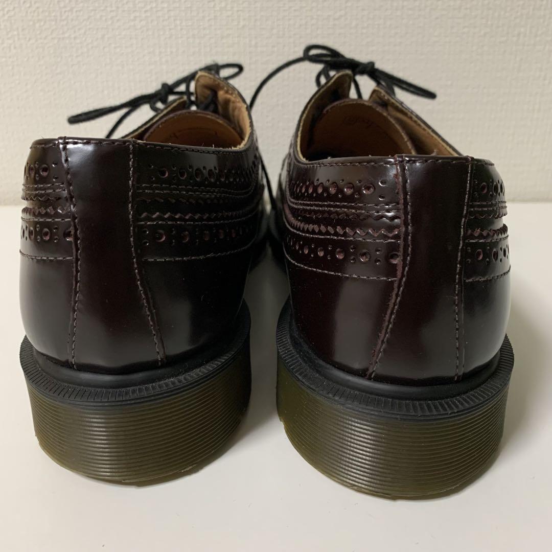 美品 Dr.Martens VINTAGE 3989ブローグシューズ 28cm