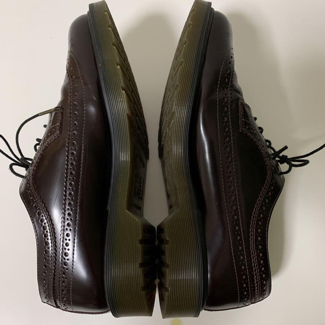 美品 Dr.Martens VINTAGE 3989ブローグシューズ 28cm