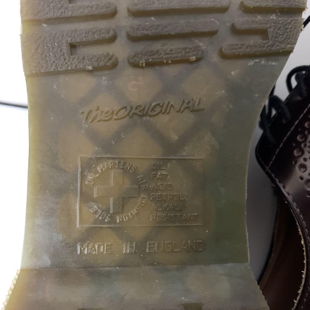 美品 Dr.Martens VINTAGE 3989ブローグシューズ 28cm