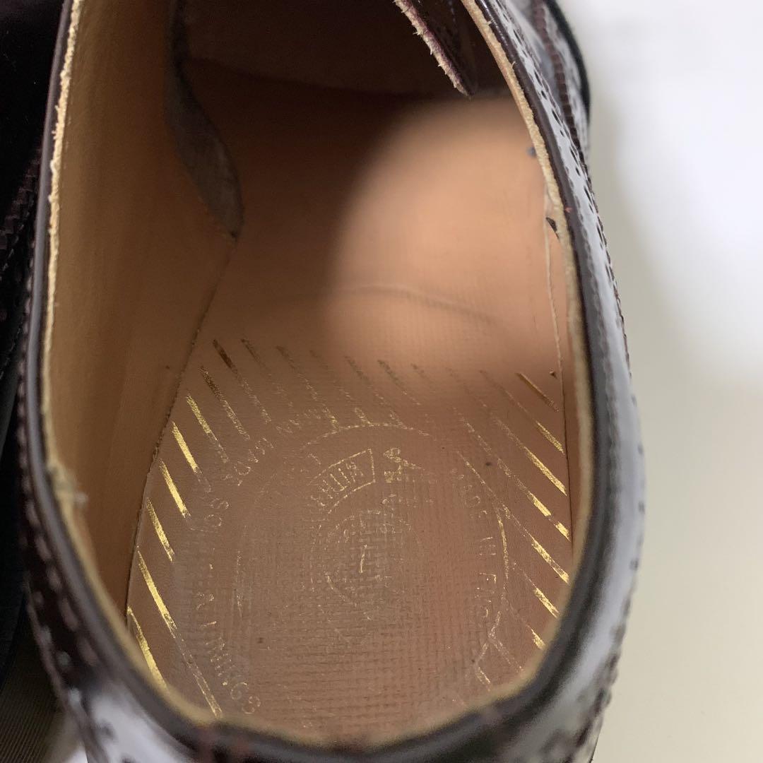美品 Dr.Martens VINTAGE 3989ブローグシューズ 28cm